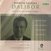 Smetana - Dalibor (Nicolai Gedda)
