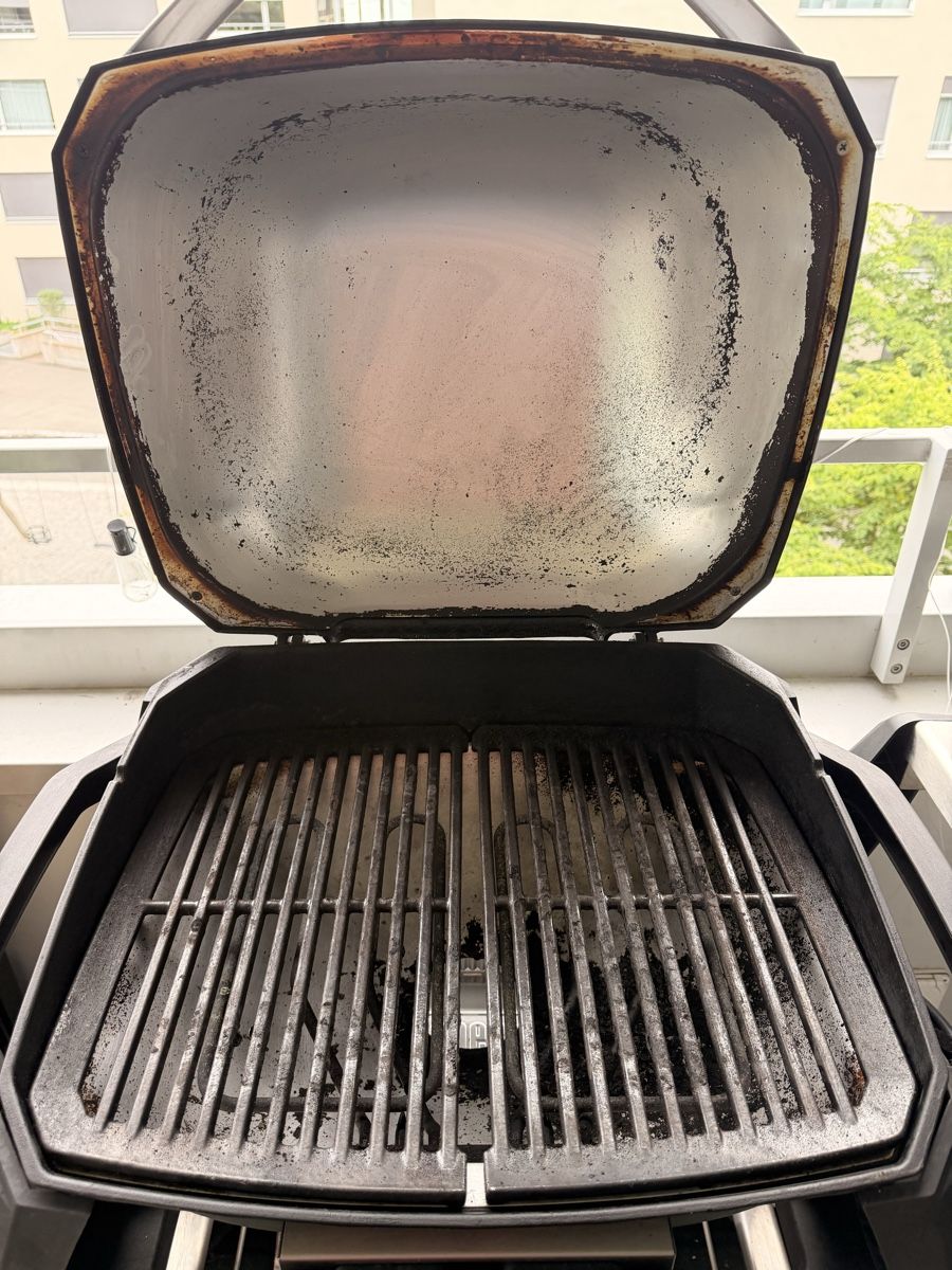 Weber Griglie: Weber Pulse 2000 Elektrogrill inkl. Wagen – Usato da Lyss venduto da lar_c2kp 6
