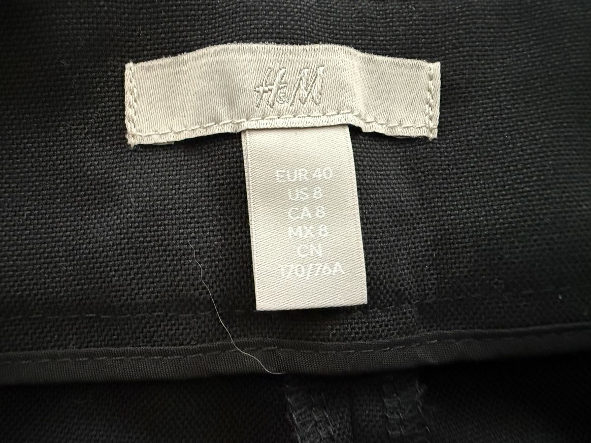 H&M Pantaloni: Pantalon H&M noir, taille 40 – Nuovo (secondo la descrizione) da Fribourg venduto da Mya_Asb 1