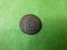 Hannover 1841, 4 Pfennig