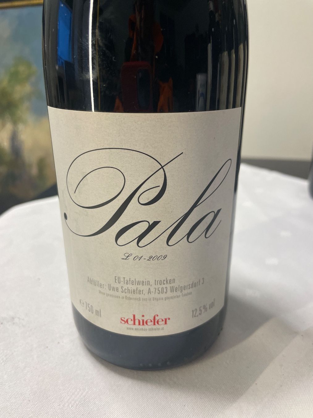 Vino: Pala 2009 Schiefer – Usato da Hölstein venduto da kolumbus1964 1