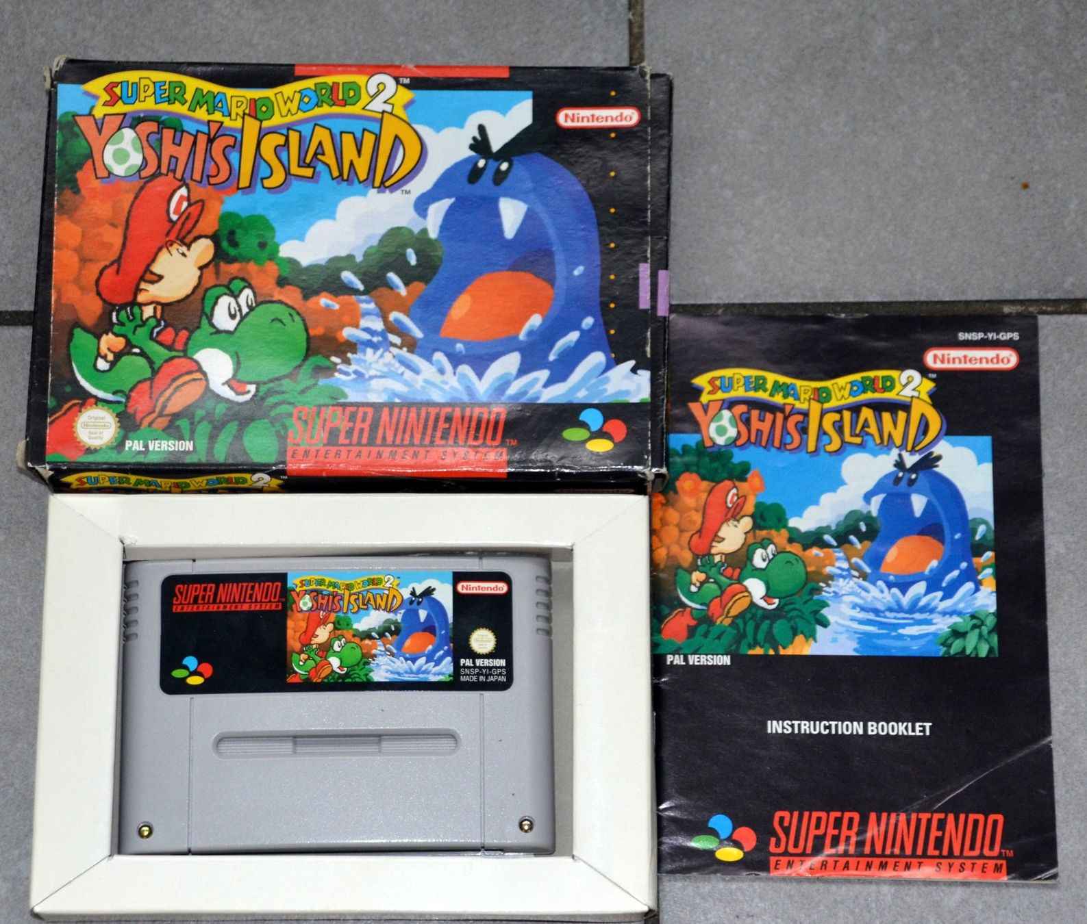 Super Mario World 2: Yoshi&amp;#39;s Island Nintendo Snes | Kaufen auf Ricardo