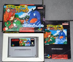 Super Mario World 2: Yoshi's Island Nintendo Snes
