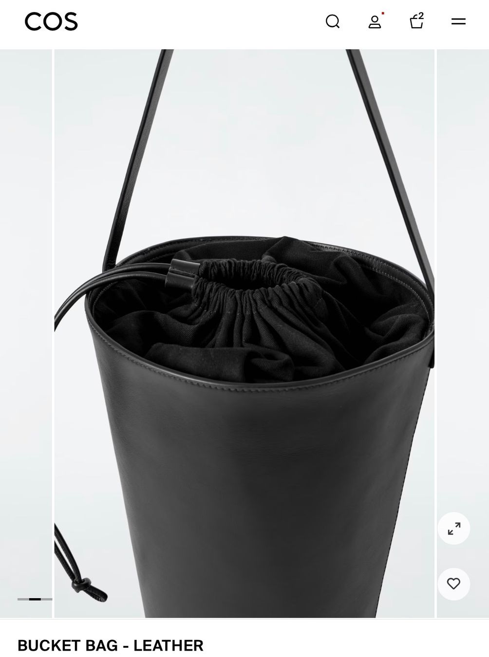 Cos Sacs femmes: Cos Bucket Bag New – Neuf avec emballage d'origine à Hergiswil NW par irinagraf 5