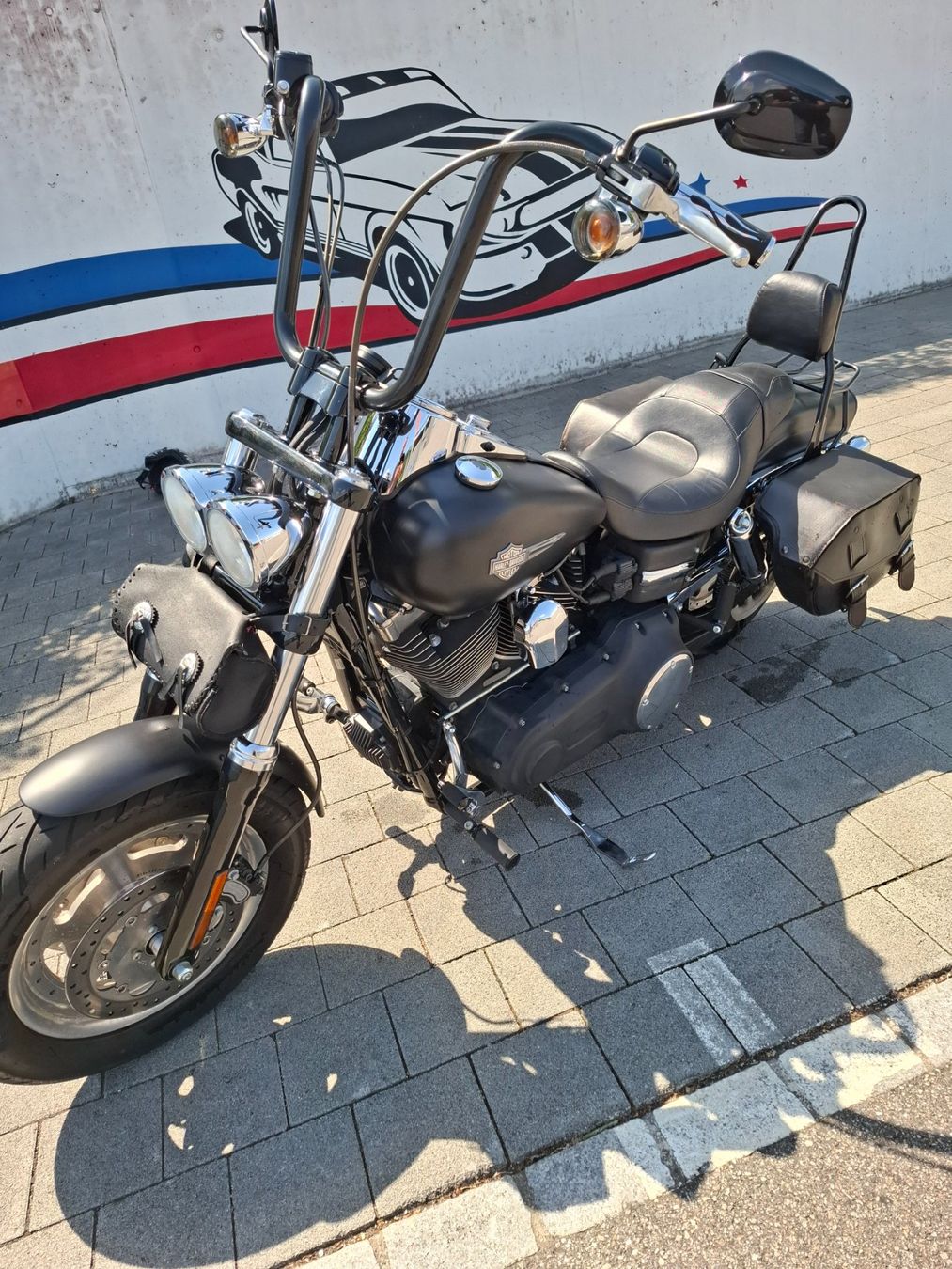 Harley-Davidson Chopper: Harley Davidson FXDF – Gebraucht aus Bellikon von Chayenne61 1