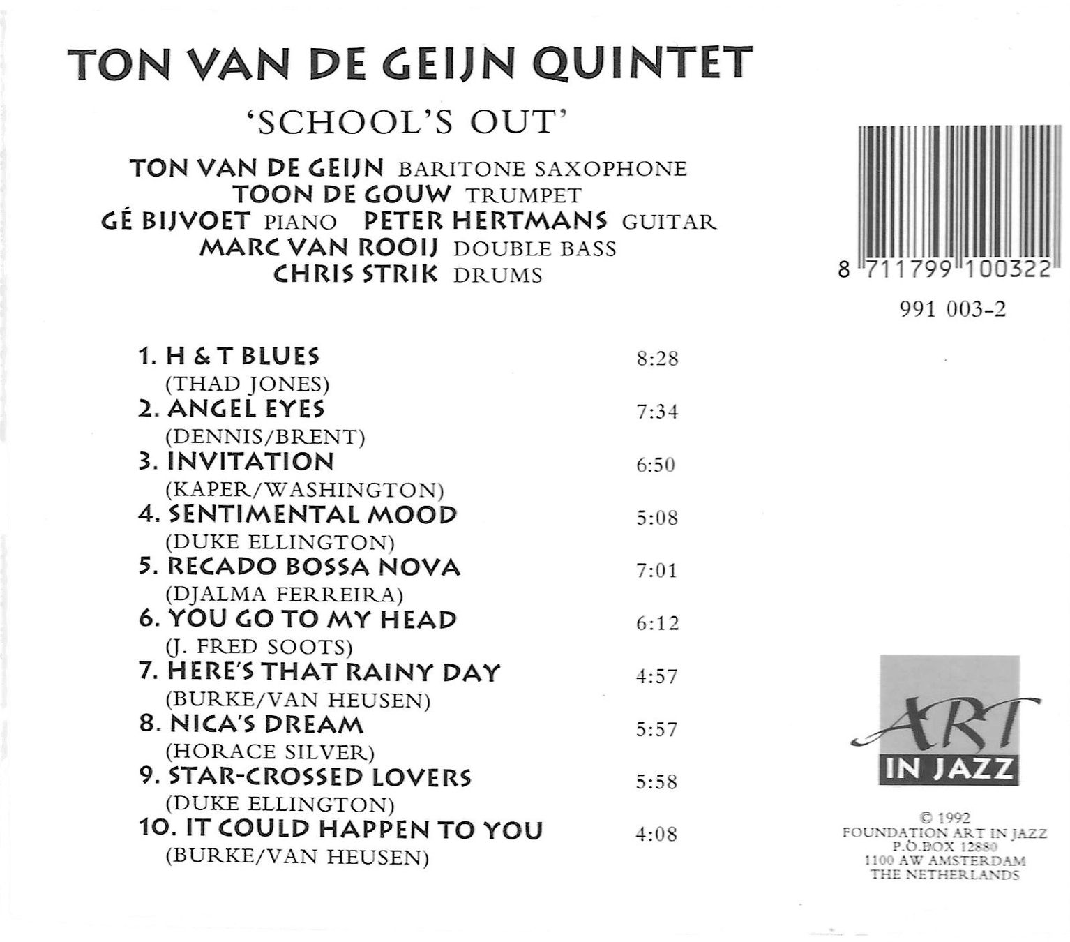 CD: Jazz Made In Holland 4 CD's – Usato da Savagnier venduto da Ne2065 4