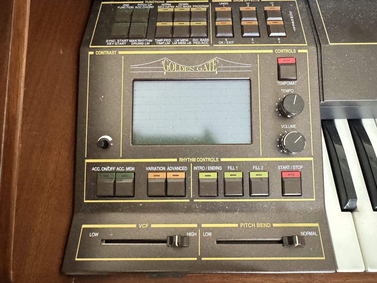 Wersi Strumenti musicali: Wersi Orgel WEGA – Difettoso da Oberengstringen venduto da f_m_r9jr 3