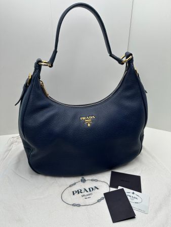 Prada Vitello Daino Hobo + dust bag