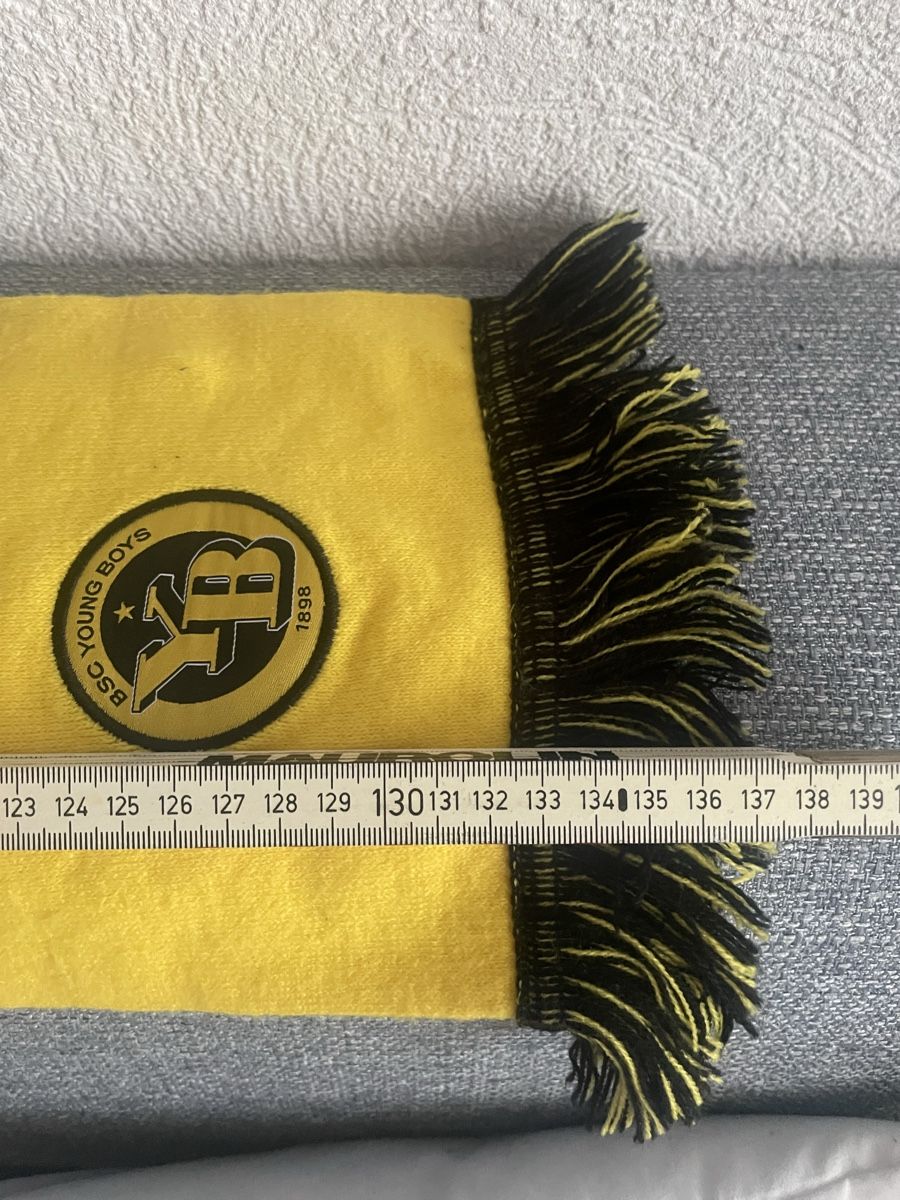 Foulard & Sciarpe: BSC Young Boys Schal  – Usato da Burgdorf venduto da Paddi18 2