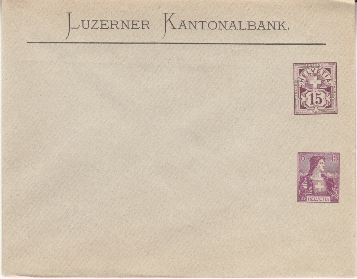 Tutti i francobolli: SGK PBU 213 Luzerner Kantonalbank – Usato da Bürglen TG venduto da StampGraf