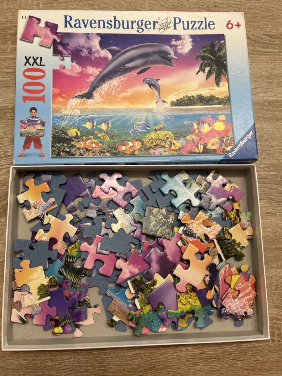 Ravensburger Puzzle: Puzzle 100 – Nuovo (secondo la descrizione) da Basel venduto da mad_jr7v 1