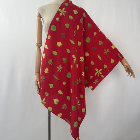 FABRIC FRONTLINE Silk Scarf