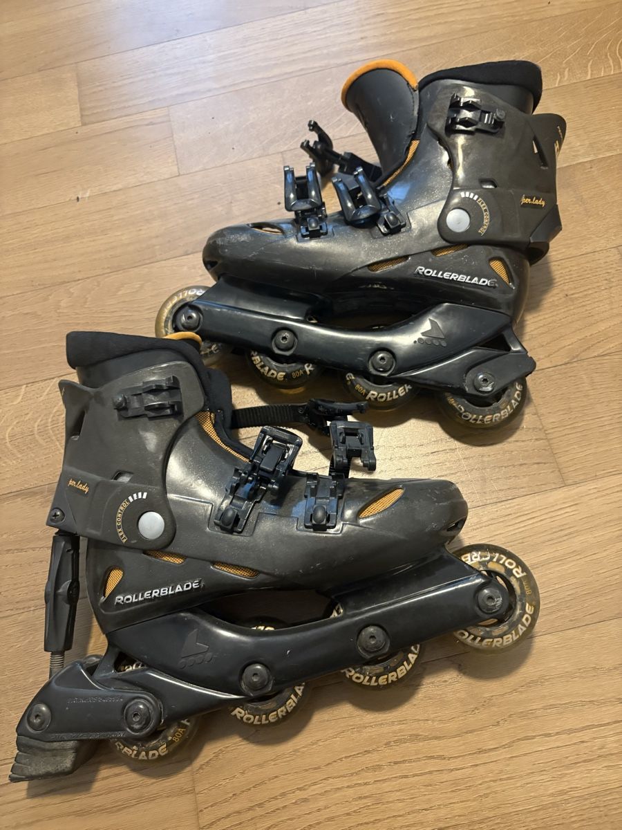 Pattini in linea & Pattini a rotelle: Rollerblade Inline Skates, gut erhalten, Grösse 39 – Usato da Heiden venduto da mve_bn2x