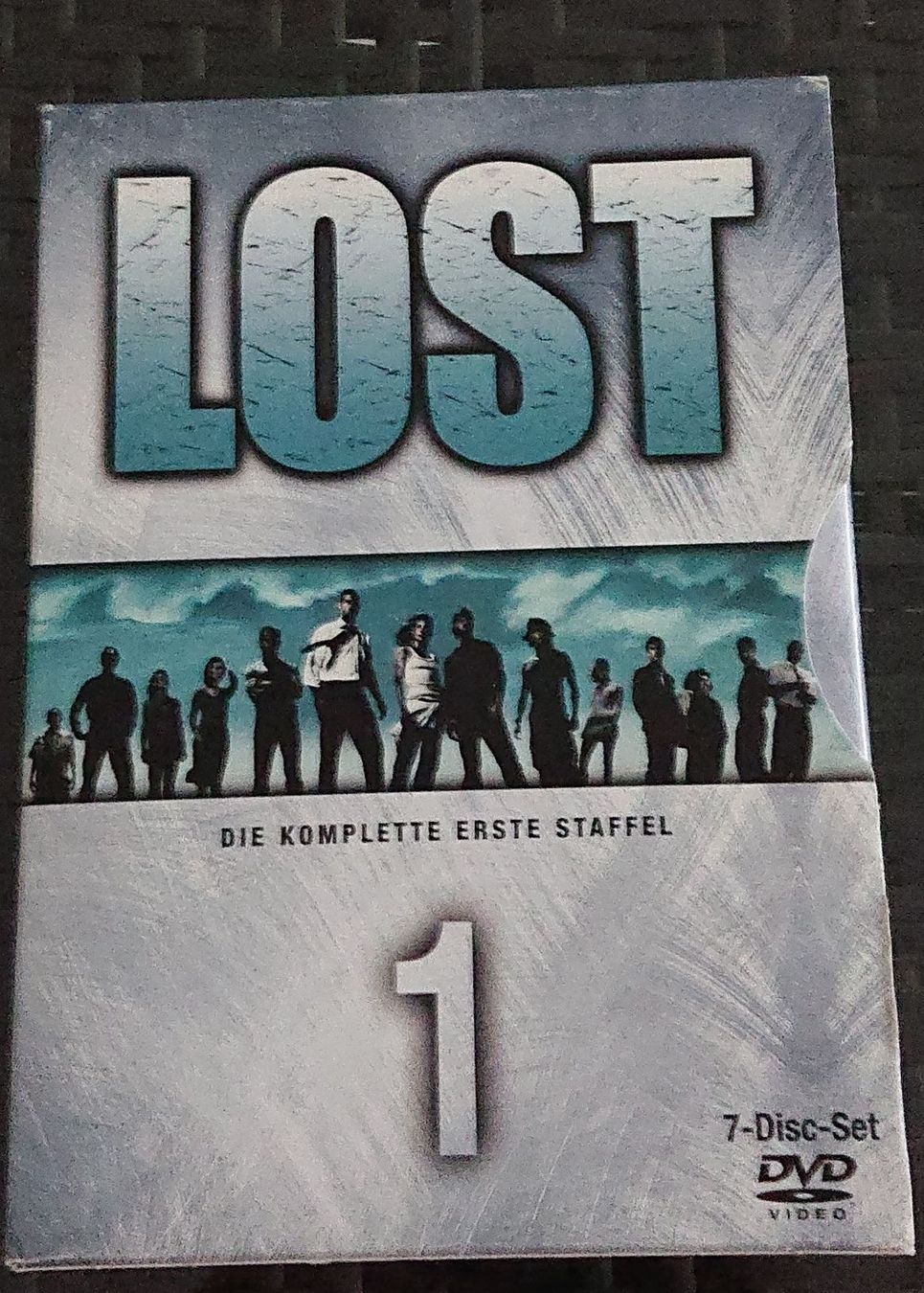 Alle DVDs: LOST Staffel 1 DVD Box-Set komplett – Gebraucht aus Bönigen von Mis1513