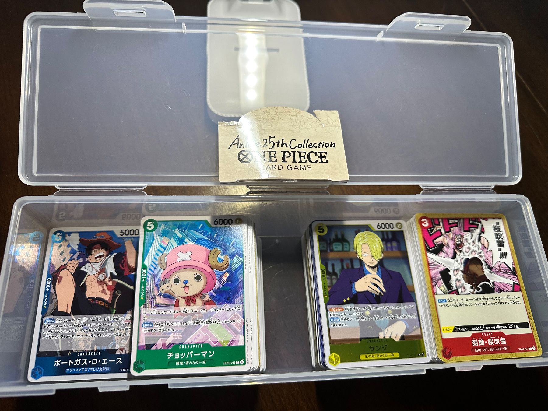 Bandai Carte collezionabili: One piece Anime 25th collection EB02 JP – Usato da Dietikon venduto da lor_jn7j