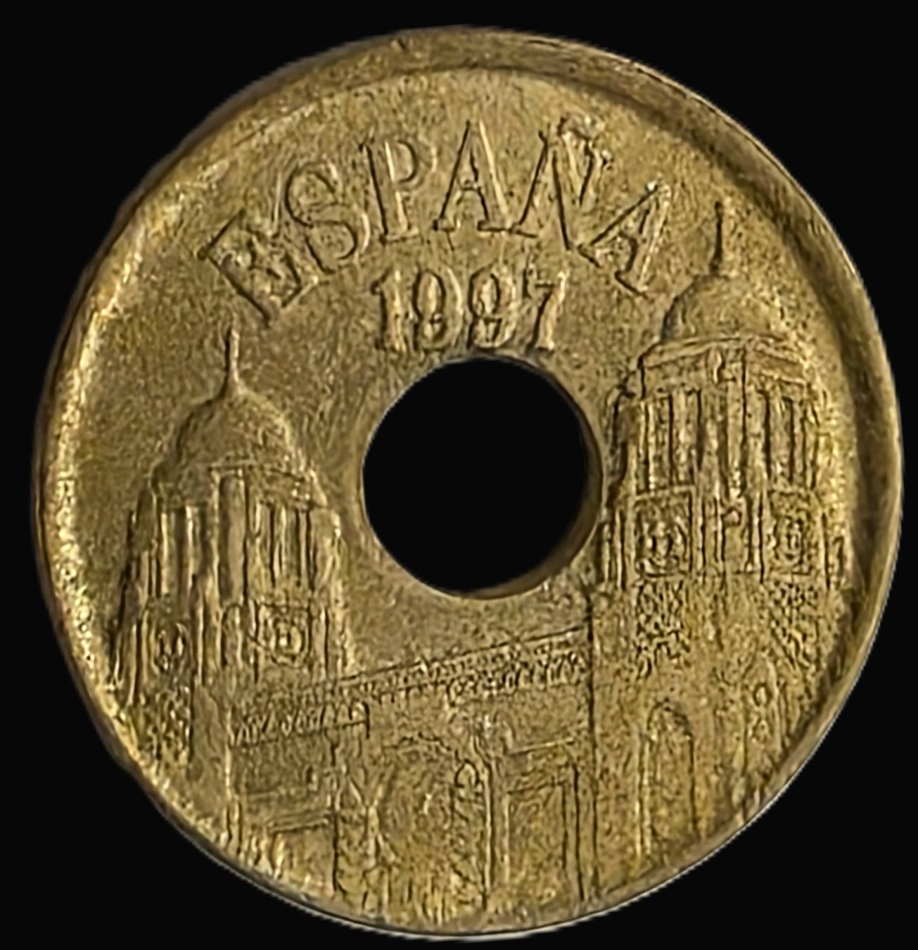 Alle Münzen: SPANIEN 25 PESETAS 1997 – Gebraucht aus winterthur von CoinPassion 1