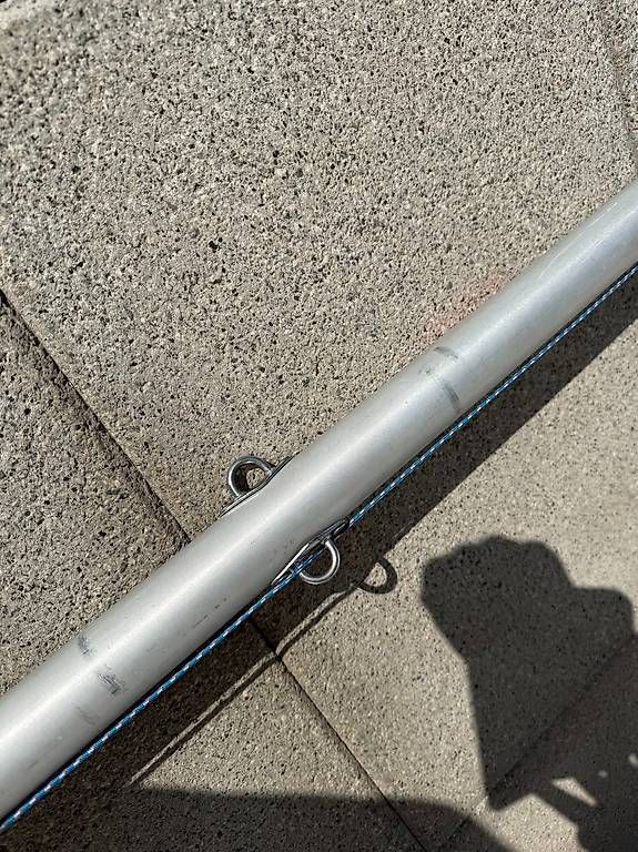 Sonstiges: Spinnaker Baum / 230 cm / Alu – Gebraucht aus Richterswil von Blue210 2
