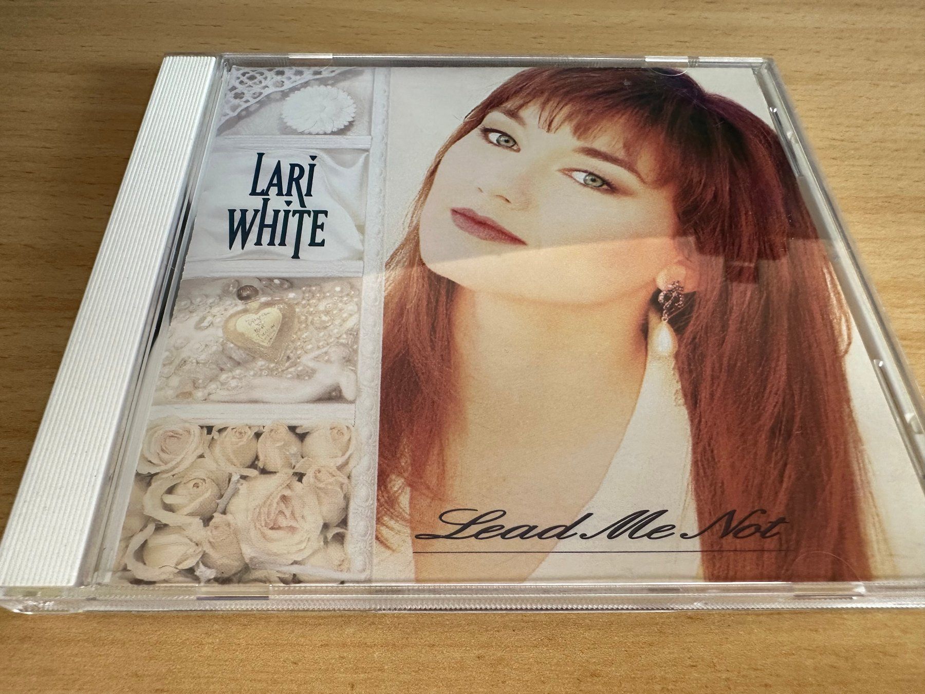 CDs: Lari White – Lead Me Not – Gebraucht aus Rikon im Tösstal von Alpenmutz
