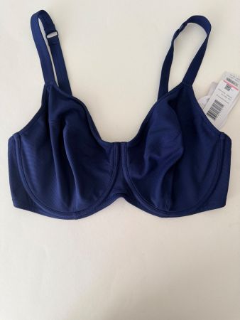 TRIUMPH, Bikini-Top SUMMER GLOW, Grösse 44G, Dunkelblau