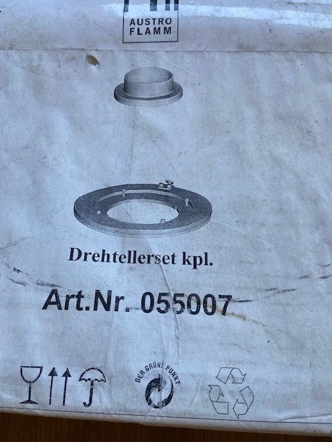 Autres pour métaux et serrurerie: Drehteller-Set zu Austroflamm-Oefen – Neuf avec emballage d'origine à Birrwil par martinrutzoefen 1