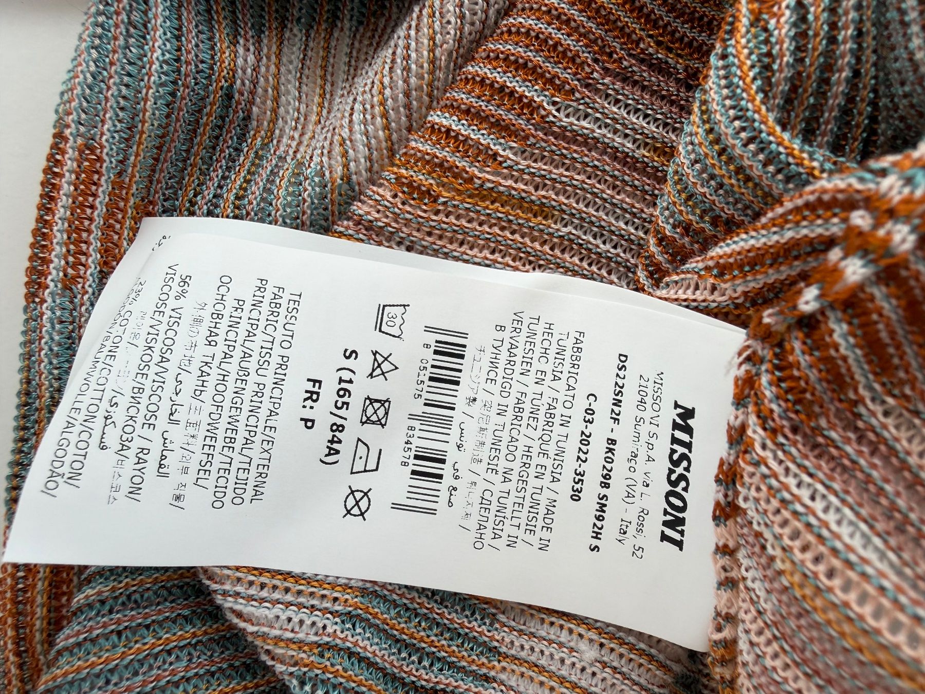 Missoni Maglioni & Felpe: Missoni wolle seide S neu – Nuovo e nell'imballaggio originale da Opfikon venduto da WeronikaS 2