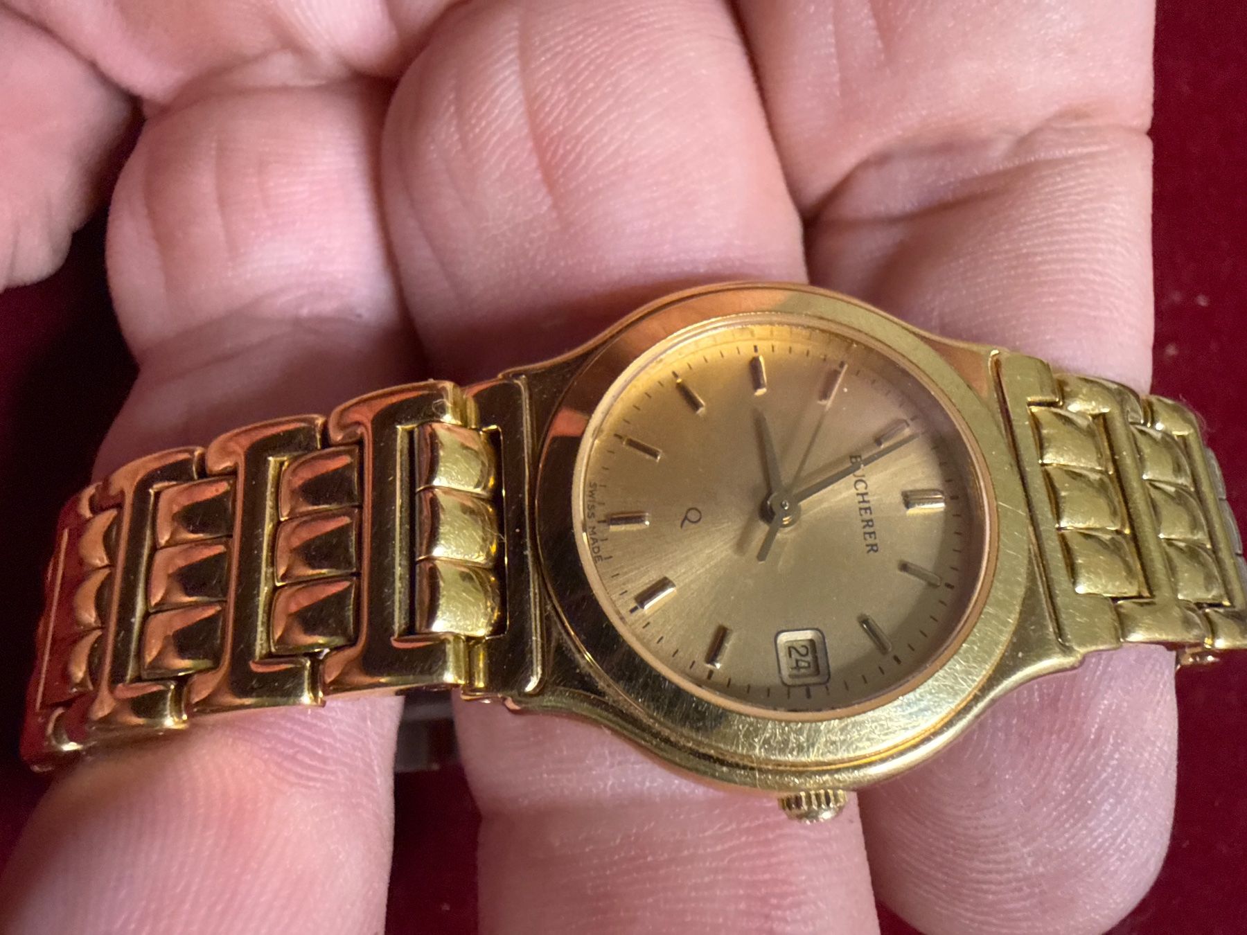 Bucherer Orologi: Bucherer Quarz 25 mm – Usato da Pfeffingen venduto da Allhandelklgwatches 1