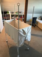Babybett aus Metall & Stoff ("handmade" Sophie Petit)