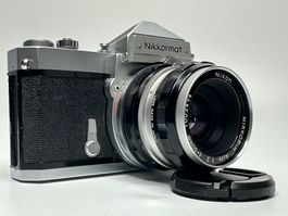 Revidiert&filmgetestet Nikon FTn mit 50mm Nikkor H