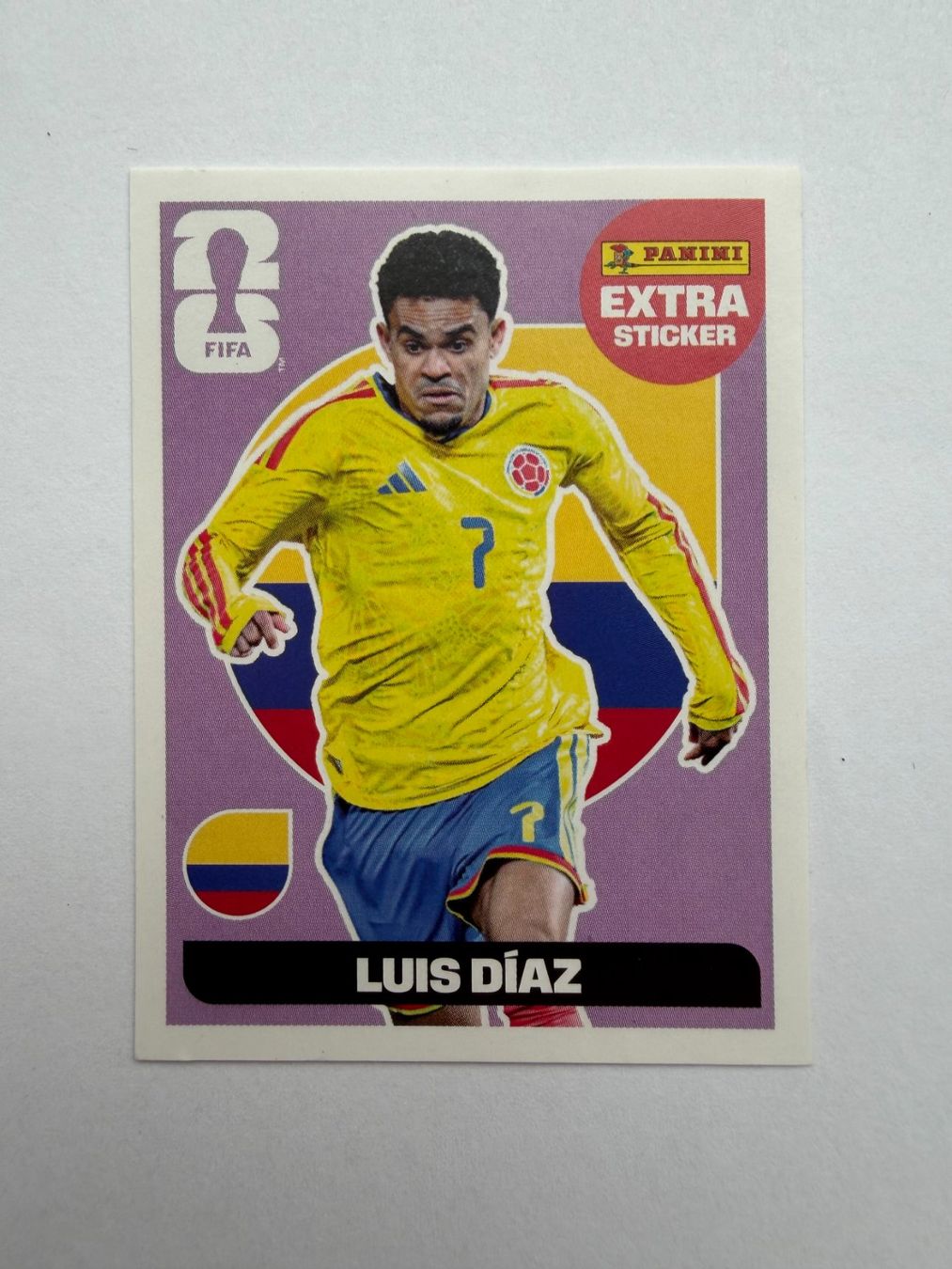 Panini Carte collezionabili: Luis Diaz WM Extrasticker Panini WM 2026 – Nuovo (secondo la descrizione) da Zürich venduto da juldi