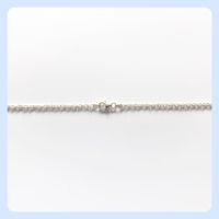Kordelkette Silber  925, 1.75mm, 40cm