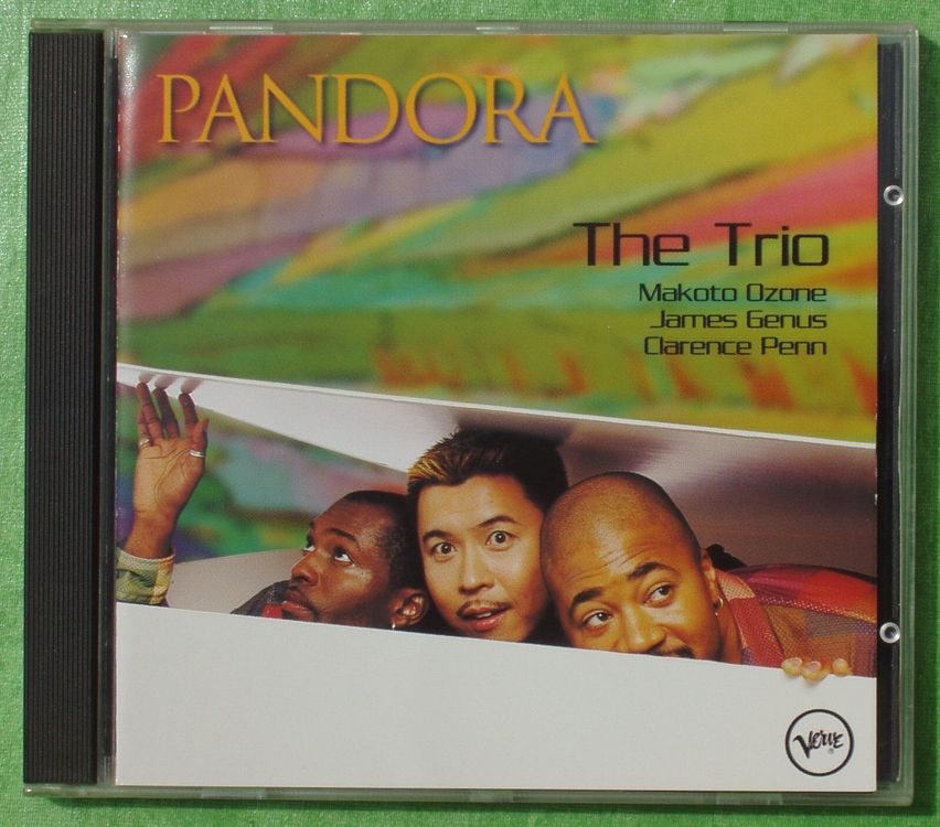 The TRIO (Makoto OZONE, James GENUS, Clarence PENN) Pandora | Kaufen ...