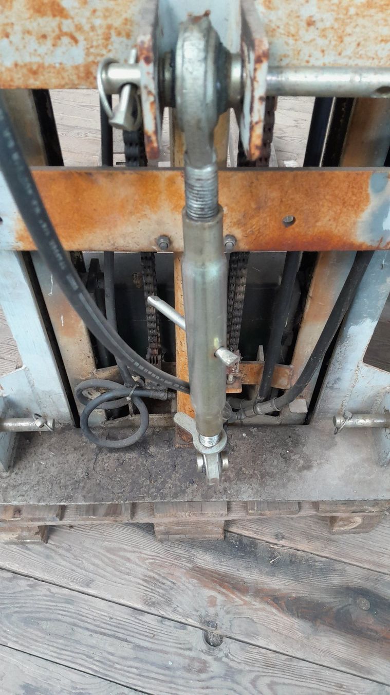 Carrelli elevatori e a forche: 3 Punkt Stapler einfach für Traktor – Usato da Mühleberg venduto da Gibsy1196 2