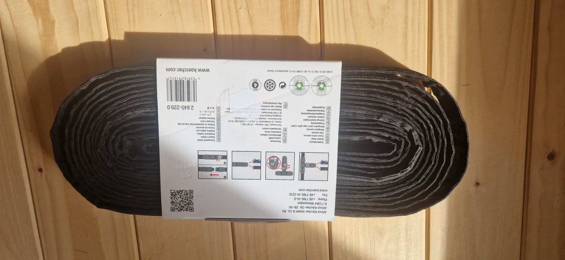 Kärcher Tubi & Tubi flessibili: Tropfschlauch – Nuovo e nell'imballaggio originale da Berlingen venduto da KylesSellBuyRent 1