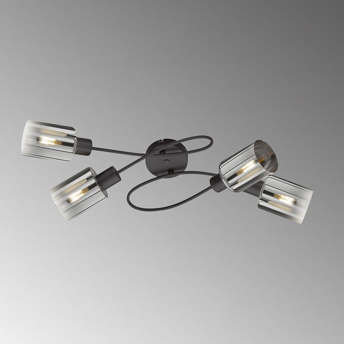 Lampade: Deckenleuchte, 4 Strahler, 79 cm x 37 cm – Nuovo (secondo la descrizione) da Kreuzlingen venduto da Smart-Light