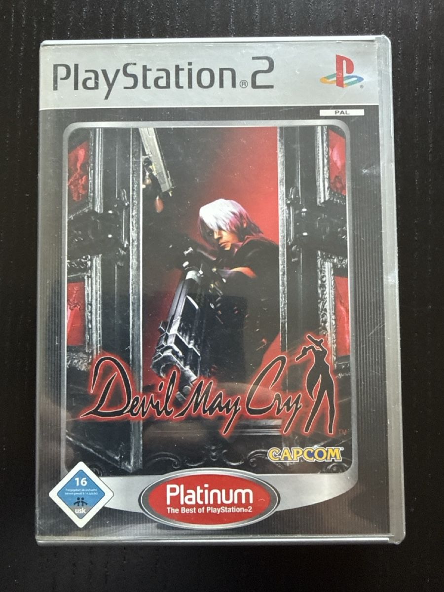 Spiele: Devil May Cry PS2 Spiel Platinum Version komplett – Gebraucht aus Dübendorf von Didi01