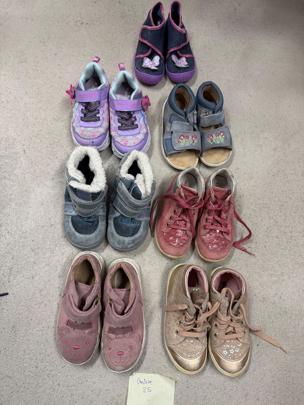 Scarpe per ragazzi: Kinderschuhe, Grösse 25 – Usato da St. Gallen venduto da mirnes84