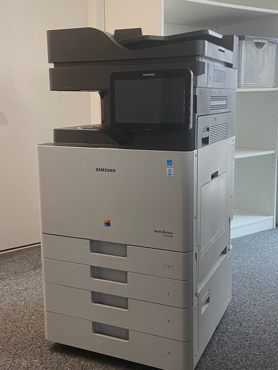 Samsung MultiXpress X4220RX Color Laser Printer (Defekt) in St. Gallen ...