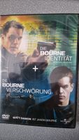 DVD Die Bourne Identität & Die Bourne Verschwörung- 2 Disc
