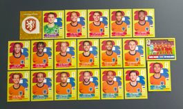 Netherlands / Holland (NED) Komplett! - Panini FIFA WM 2026