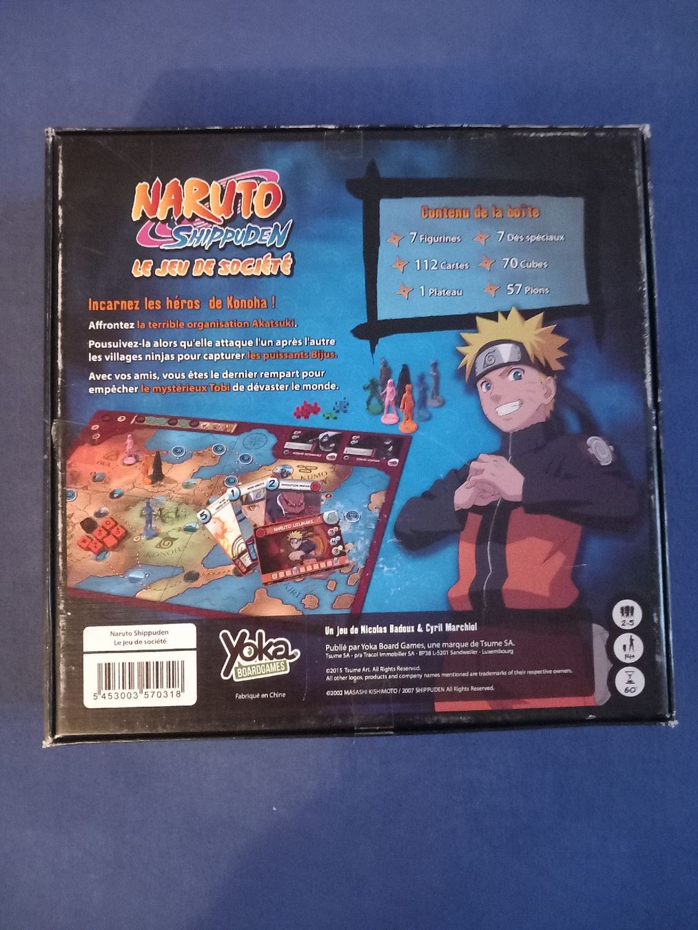 Giochi: Naruto Shippuden - Le Jeu de Société – Usato da Salavaux venduto da PrimeDealsCH 1