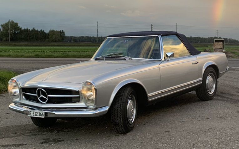 Mercedes-Benz Autos: Mercedes-Benz SL, Pagode, 280 SL, Cabriolet, Oldtimer, – Gebraucht aus Steffisburg von Gswiss 2