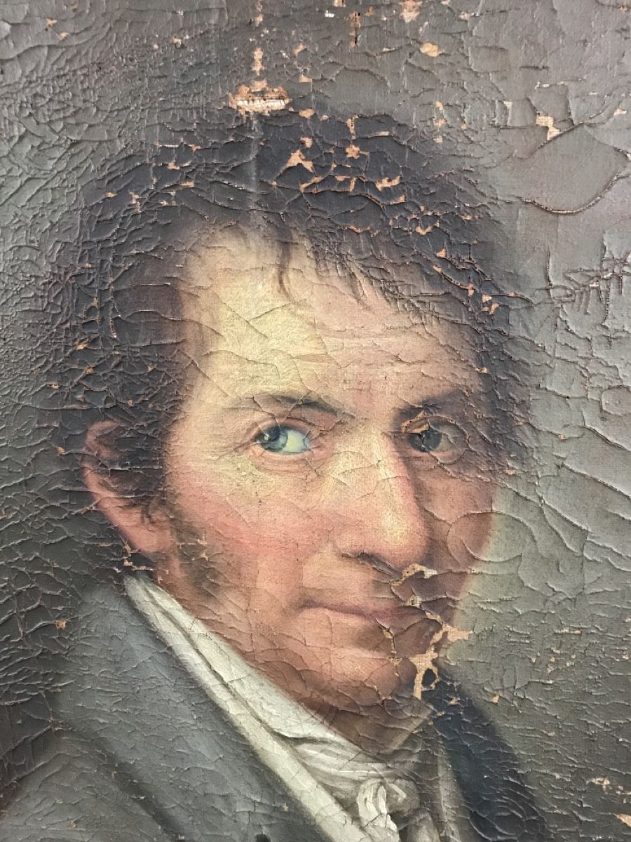 Dipinti: Antikes Portrait aus Herisau AR – Usato da Wolfhalden venduto da SecondAntique 6
