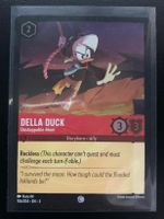 Lorcana FOIL DELLA DUCK 106/204 EN-3 Common