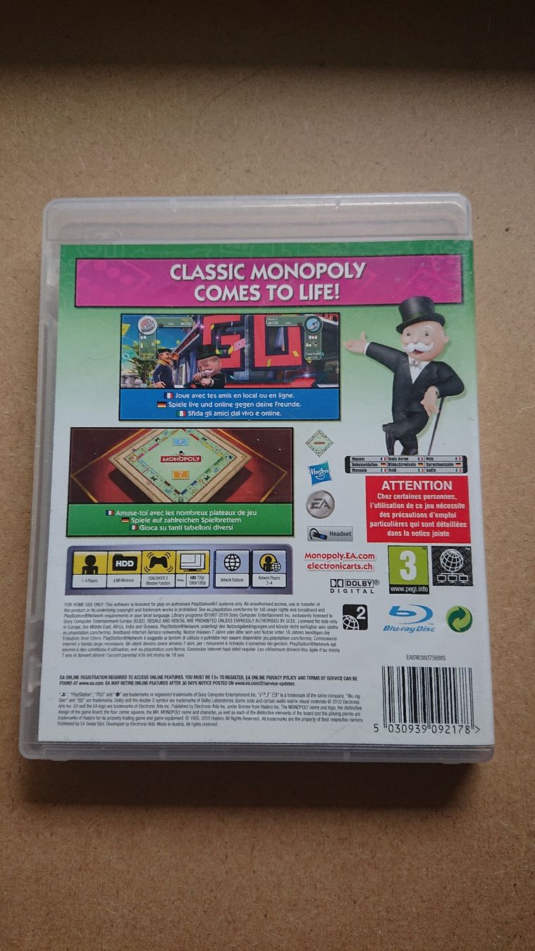Giochi: Monopoly Streets ps3 – Usato da Chur venduto da FreakofRarity 1