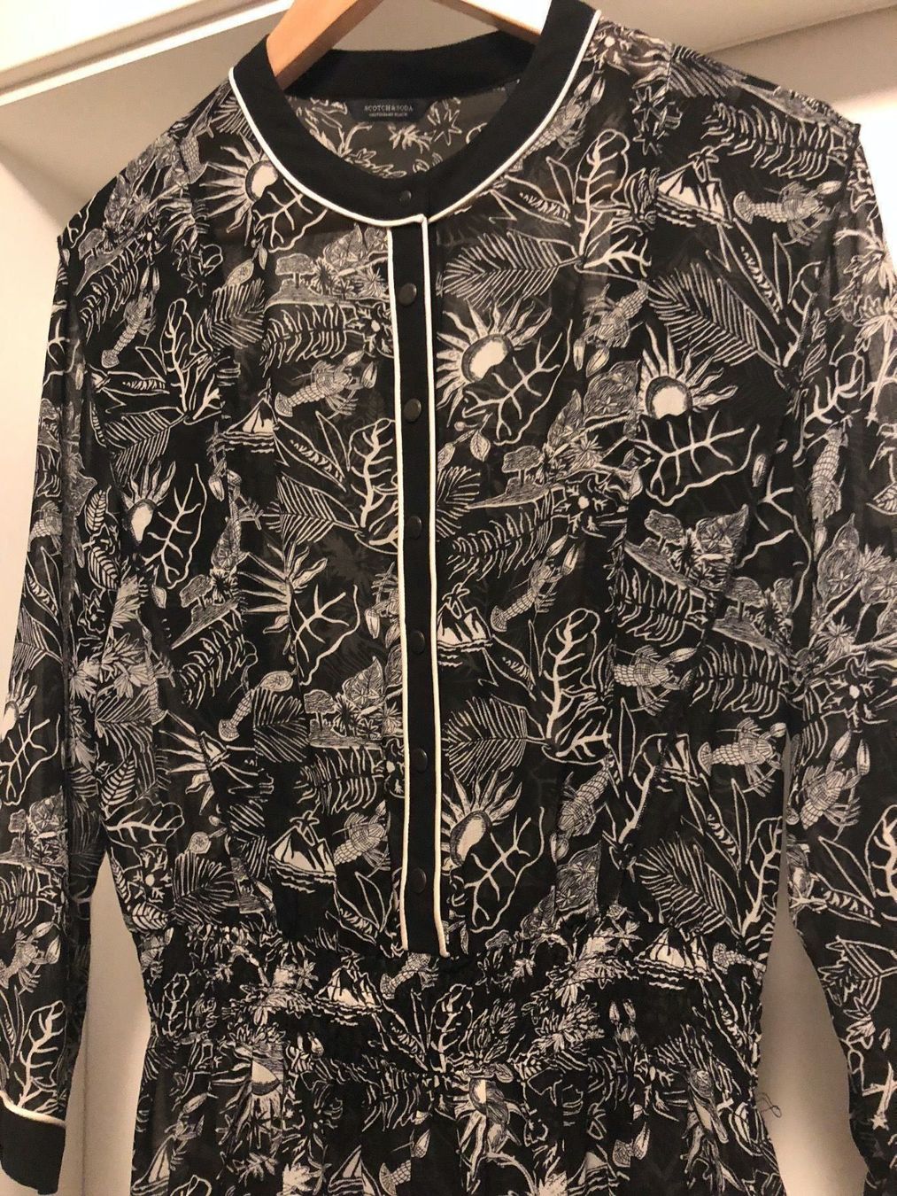 Vestiti: SCOTCH & SODA KLEID – Nuovo (secondo la descrizione) da Buchs-ZH venduto da rivella55 1