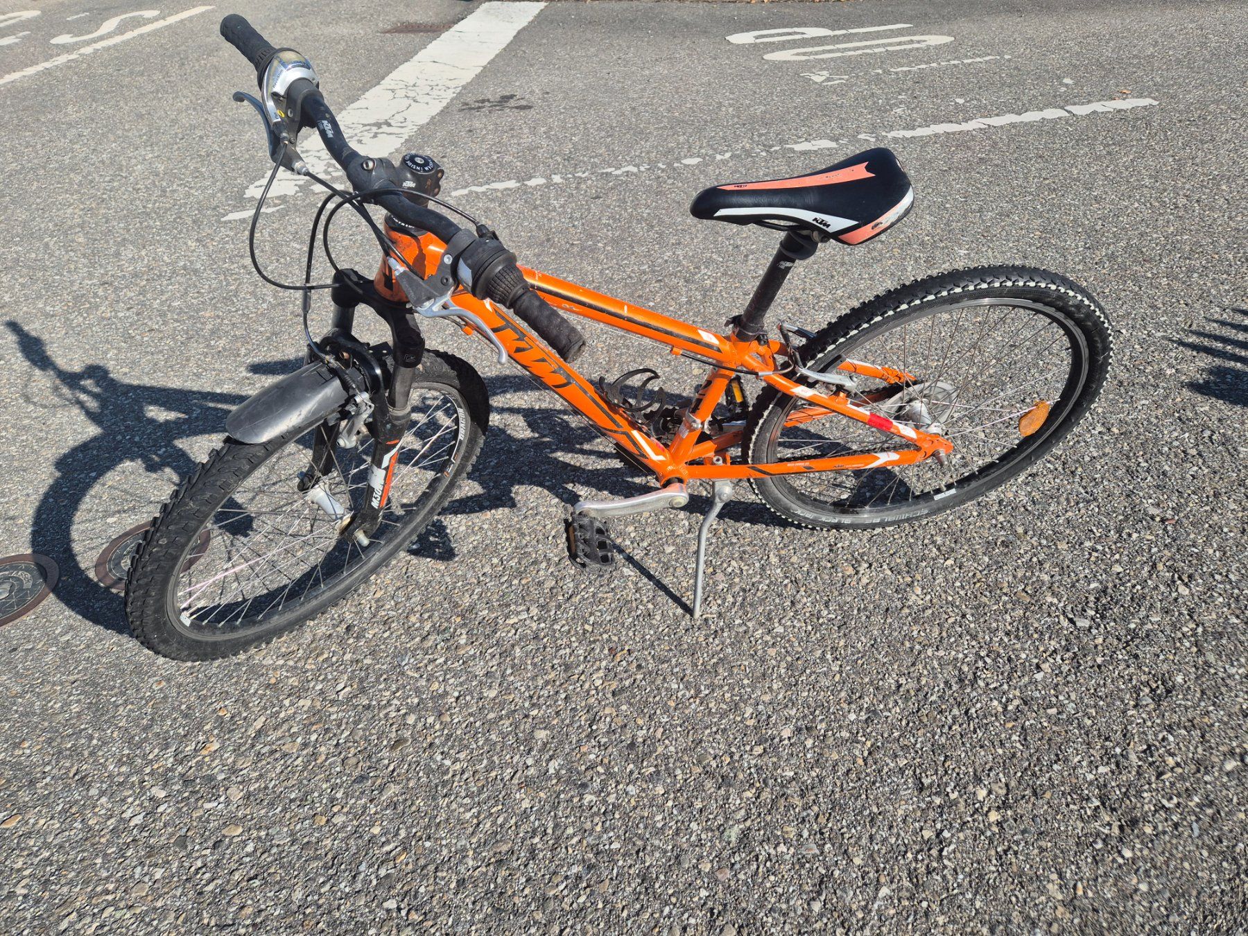 KTM Biciclette: Kindervelo 24" KTM – Usato da Weier im Emmental venduto da BigBalloon
