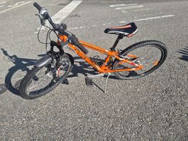 Kindervelo 24" KTM