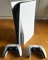 Sony PlayStation 5 Konsole mit 2 Controllern und Elden Ring