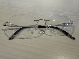 Silhouette Caresse 4486 6050 - Elegante Brille ohne Rahmen
