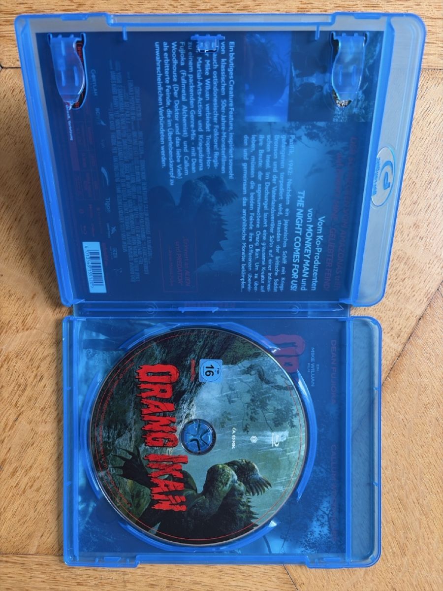 Tutti i DVDs: Orang Ikan BLU RAY – Usato da Biel/Bienne venduto da alexf444 2